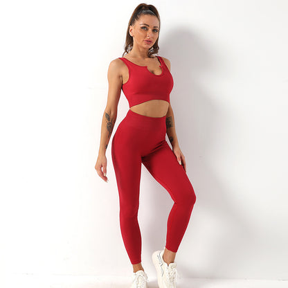 Sportswear Bra Vest Hip Lift Trousers Yoga Suit