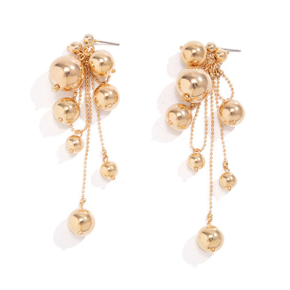 Pearl Tassel Earrings