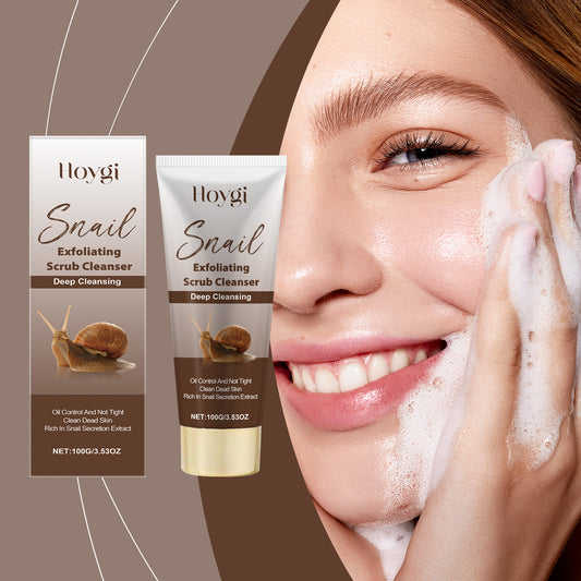 Mild Nourishing Moisturizing Clean Facial Grease Cleanser