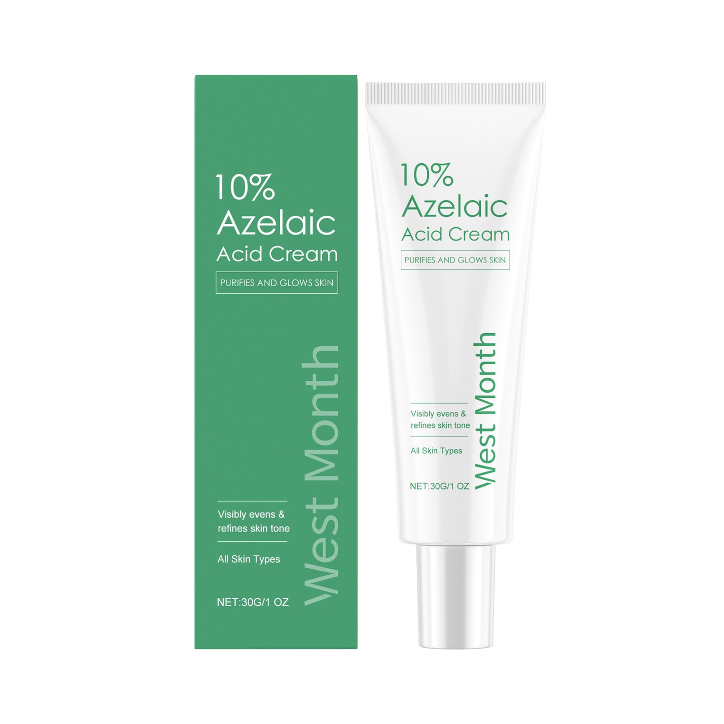 WEST MONTH Azelaic Acid Essence Cream