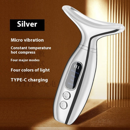 Neck Charging Color Light V Face Massage Instrument