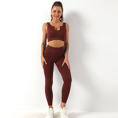 Sportswear Bra Vest Hip Lift Trousers Yoga Suit