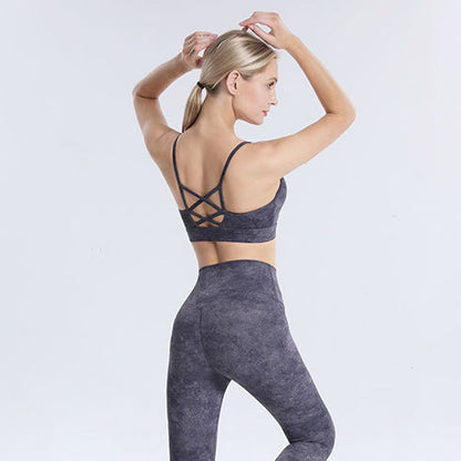 High Waist Fitness Running Yoga Suit