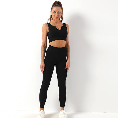 Sportswear Bra Vest Hip Lift Trousers Yoga Suit