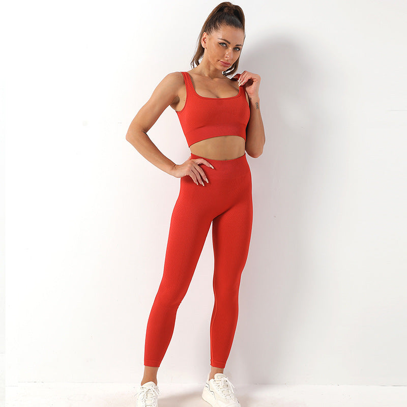 Sportswear Bra Vest Hip Lift Trousers Yoga Suit