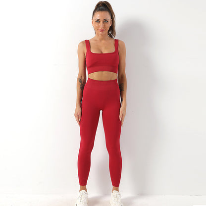 Sportswear Bra Vest Hip Lift Trousers Yoga Suit