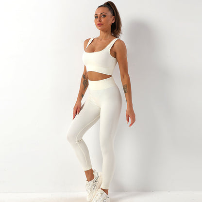 Sportswear Bra Vest Hip Lift Trousers Yoga Suit