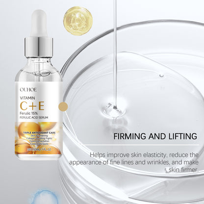 Gentle And Moisturizing Facial Firming Care Solution