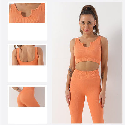 Sportswear Bra Vest Hip Lift Trousers Yoga Suit