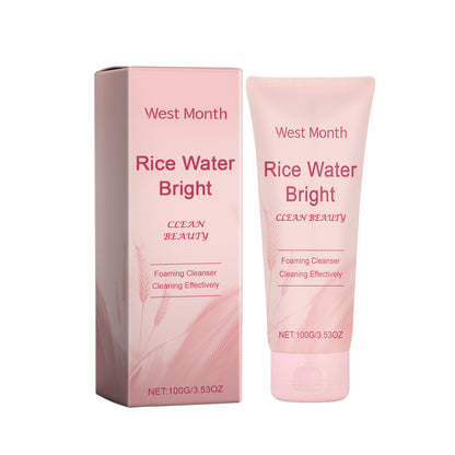 WEST MONTH Rice Facial Cleanser