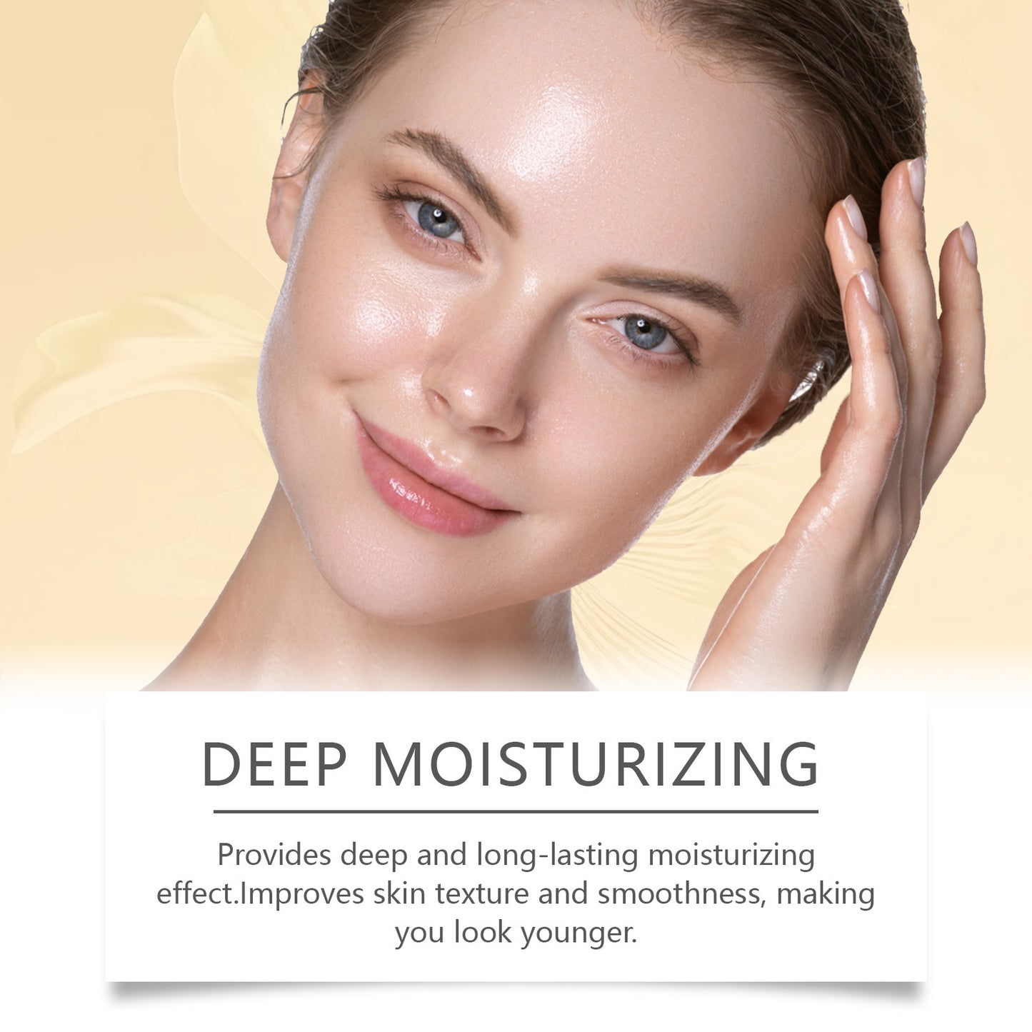 Firming  Hydrating And Moisturizing Facial Care Solution