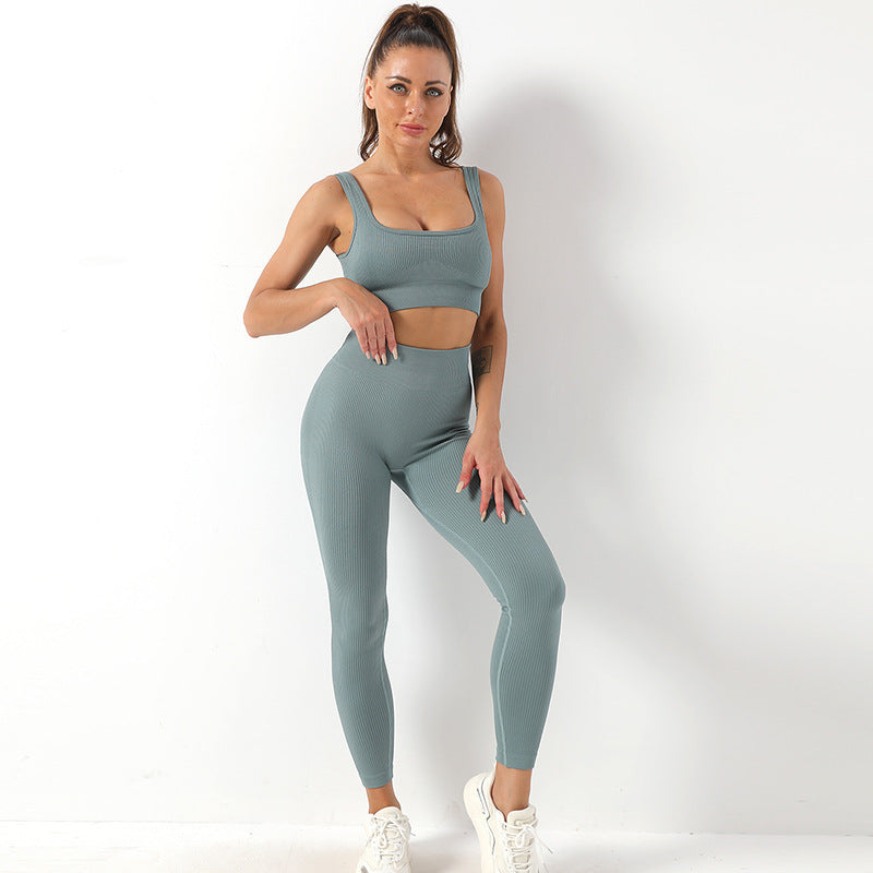 Sportswear Bra Vest Hip Lift Trousers Yoga Suit