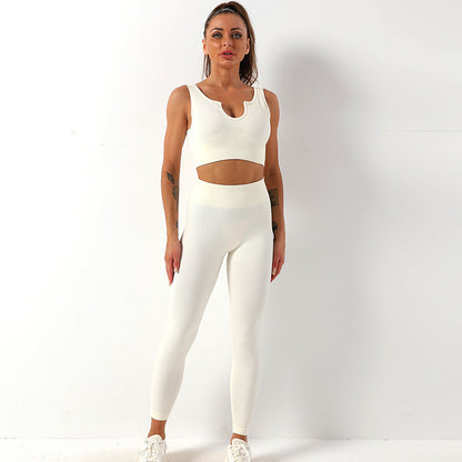 Sportswear Bra Vest Hip Lift Trousers Yoga Suit