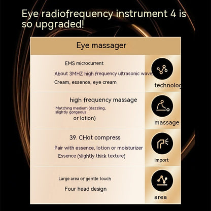 Multifunctional Eye Massager Household RF Radio Frequency